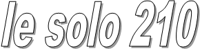 le solo 210